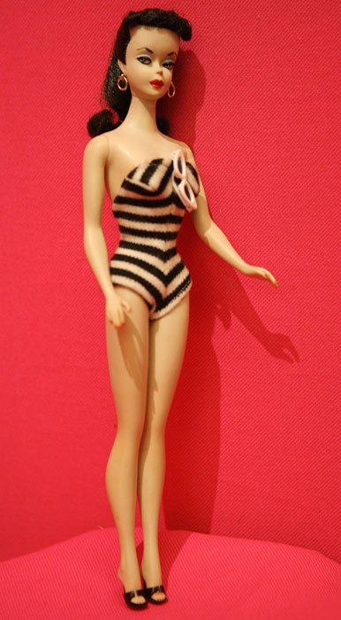 Az els Barbie Baba , 1959-ben