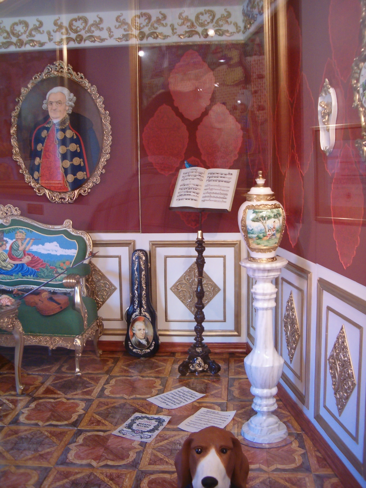 A barokk szoba egy rszlet