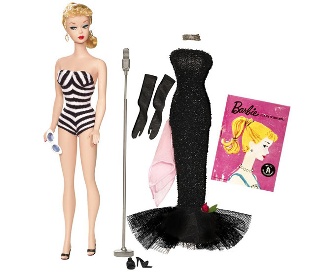 Barbie baba 1959-ben